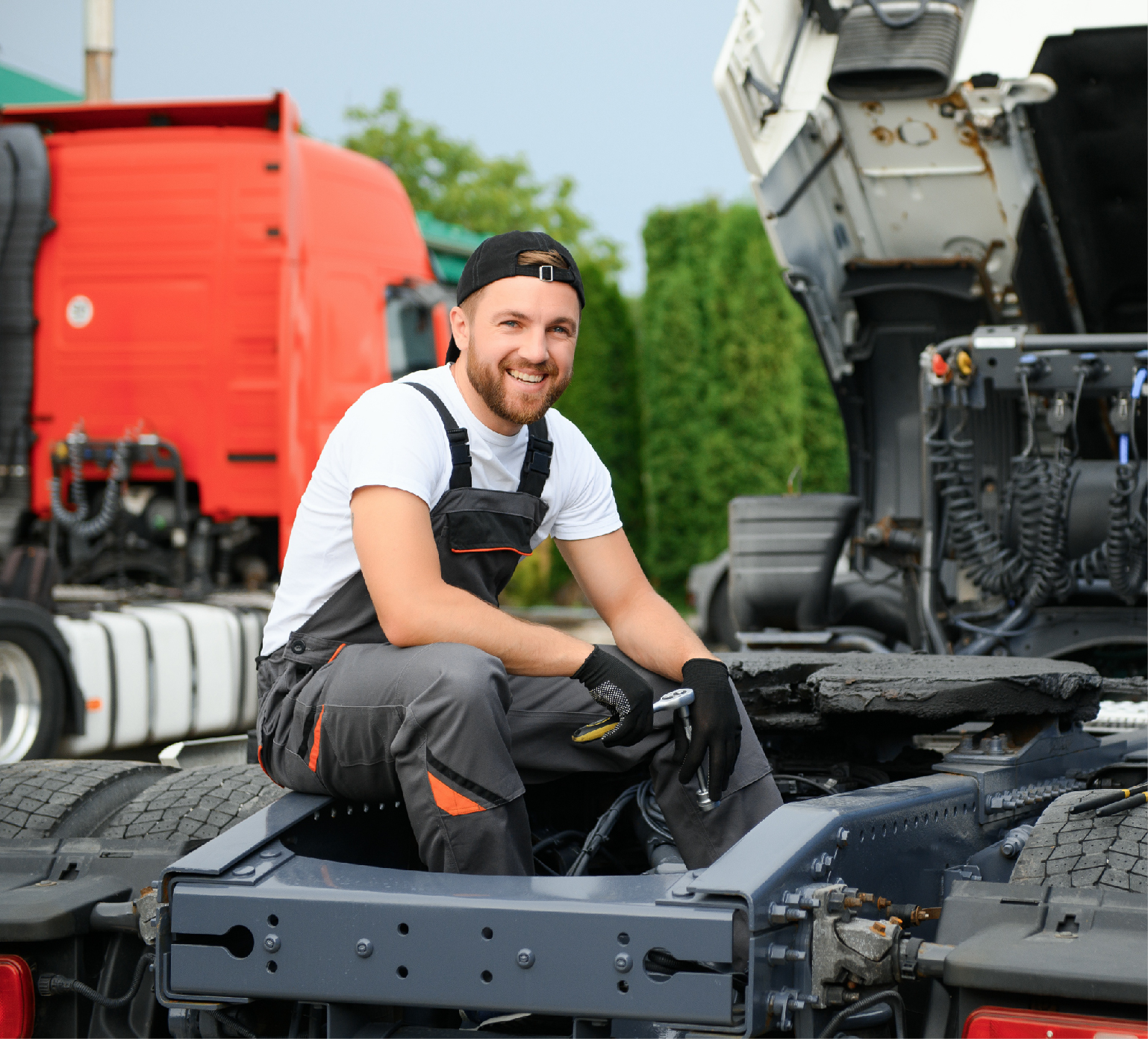 Certificate III in Heavy Commercial Vehicle Mechanical Technology