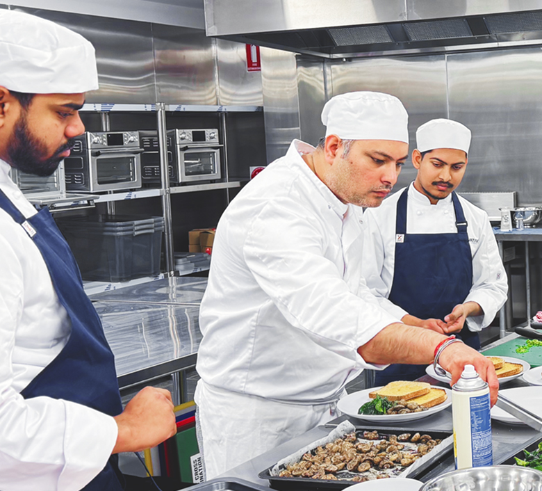 Certificate IV in Kitchen Management